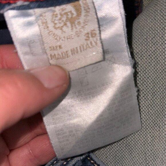 Diesel Men's Slim Fit Blue Jeans - Picture 7 of 7